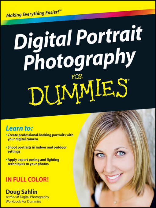 Title details for Digital Portrait Photography For Dummies by Doug Sahlin - Wait list